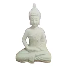  Imagem Buda Tibetano 43cm Altura Gesso 