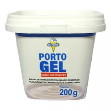 Emulsificante Para Sorvetes Porto Gel 200g Du Porto