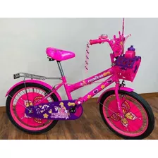 Bicicleta De Niñas Rin 20, Modelo Princesa Nuevas