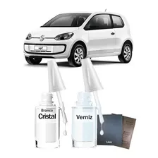 Tinta Tira Risco Para Reparos Vw Up Move 2020 Branco Cristal