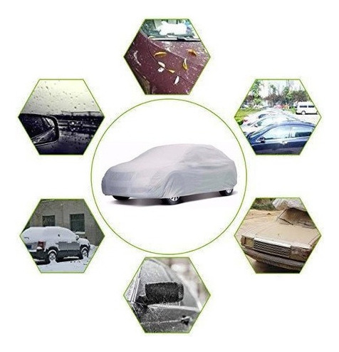 Funda Car Cover Afelpada Premium Buick Regal 2.0l T 2014 Foto 2