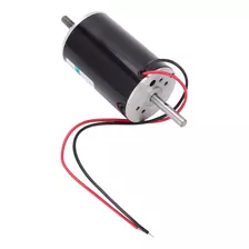 Motor Cw Ccw Dc De Alta Velocidad 80w Pequeño Eje De Doble S