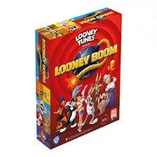 Looney Boom Jogo De Cartas Dice On Fire