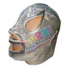 Mascara Lucha Libre Hechura Semiprofesional Santo