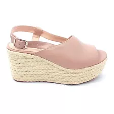 Ferrucci Sandália Anabela Espadrilhe 19243-05r