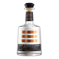 Tequila Tres Generaciones Añejo Cristalino 750ml