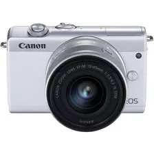 Canon M200 15-45mm Kit Blanco Edición