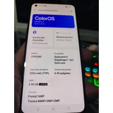 Oppo Reno 6 Lite 06 En Ram 128 Almacenamiento