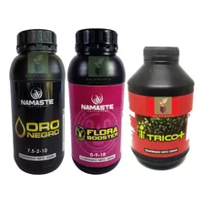 Kit Namaste Grandes / Oro Negro + Flora Booster + Trico+