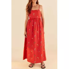 Vestido Midi Araritas Farm