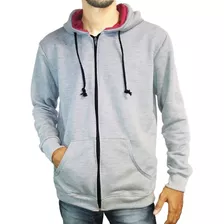 Blusa De Frio Moletom Casaco Masculino Com Zíper Oferta