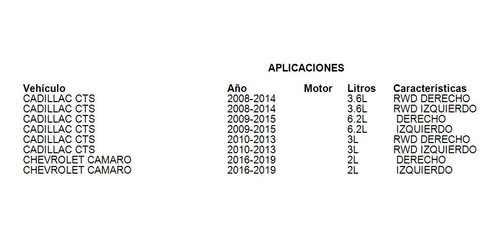 Soporte Trans Automtica Derecho Chevrolet Camaro 2016 2.0l Foto 8