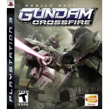 Gundam Crossfire - Ps3 Mídia Física - Original