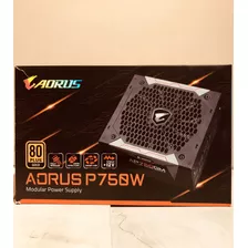 Fuente Alimentación Aorus 750 80 Plus Gold Poquisimo Uso!