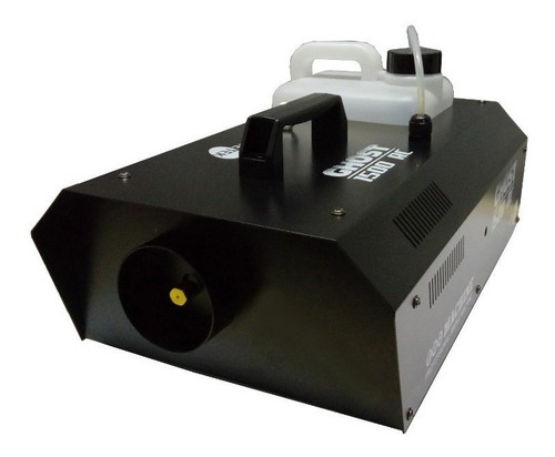 Máquina De Humo Lite Tek Ghost 1500 Rc Color Negro 120v