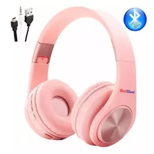 Auriculares De Diadema, Mxkyb-001, Rosa, Jack 3.5mm, Cable 2