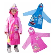 Capa Impermeable Infantil Varios Motivos