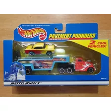 Hot Wheels Team Transport 1999 Chevy 55 Pavement Pounders