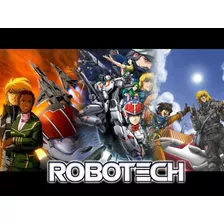 Robotech - Hd Español Latino [1985]