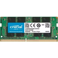 Memoria Crucial 16gb Ddr4 3200 Ct16g4sfra32a Pc4-25600 Sodim