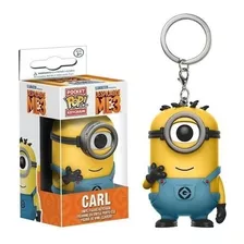 Carl Minion (mi Villano Favorito)llavero Funko Pop Con Caja