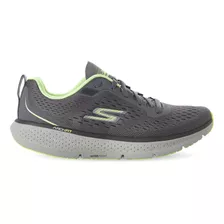 Zapatillas Skechers Go Run Pure 3 Hombre Running Gris