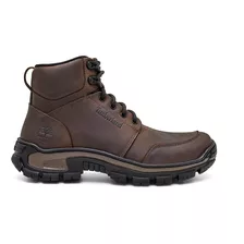 Bota Coturno Timberland Truck 13017 Masculino Couro Premium 