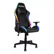 Silla Gamer Raidmax Dk-925bk Rgb Reclinable Control Remoto 