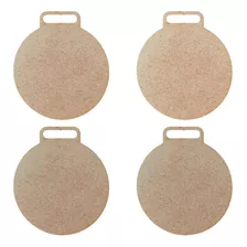 Medalla Para Armar En Mdf 5cm Circulo X 50 Unidades Premium