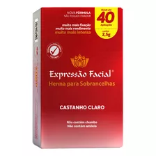 Renna Sombrancelha Profissional Expressão Facial Com Fixador