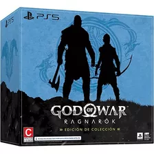 God Of War Ragnarök Edición De Colección Ps4/ Ps5