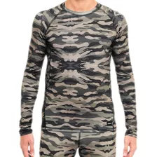 Camiseta Termica Nopal Invierno Primera Piel Frio Hombre