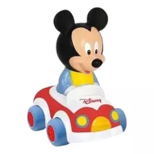 Autito Mickey Minnie Pluto Donald Disney Store Original Bebe