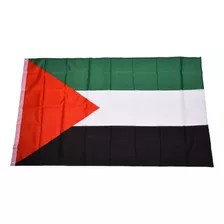 Bandera Nacional De Palestina De 5 Pies X 3 Pies