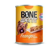 Patê Sabor Frango Bone Apettit Pequenas Raças Lata 280g