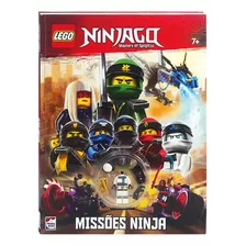 Lego Ninjago Mestres Do Spinjitzu: Ninja, De Lego. Happy Books Editora Ltda., Capa Dura Em Português, 2019