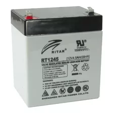 Bateria 12v 4.5ah(12v 4ah) Secas Ritar Rt-1245