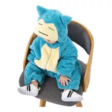 Pijama Kigurumi Entero Bebe. Snorlax Pokemon 