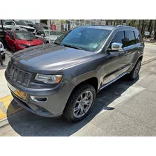 Jeep Grand Cherokee 2014 5.7 Summit 4x4 Mt