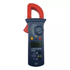 Pinza Amperimétrica Digital Gralf Dt202 400a 