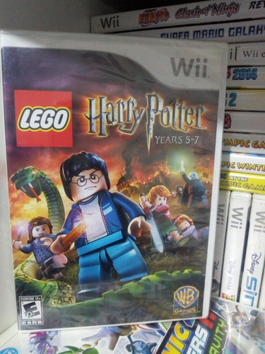 Juego Para Nintendo Wii Lego Harry Potter Nuevo Sellado Wiiu