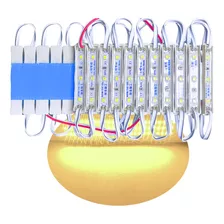 1000pçs Módulo Led Letreiro Ip67 2835 3-led 12v Quente 3000k