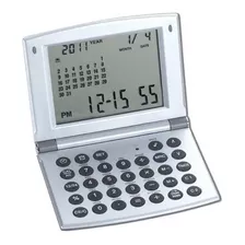 Mundo Multifuncional Reloj De Tiempo Calendario Y Calculador