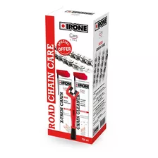 Kit Limpieza Lubricante Cadena + Cepillo Ipone Road Tmr