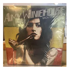 Amy Winehouse Back To Reggae Frank - Disco De Vinilo