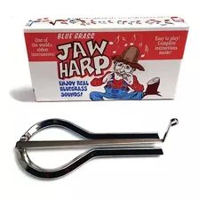 Jaw Harp Blue Grass Arpa De Boca Profesional Nueva Envio Mes