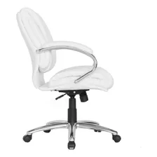 Sillón De Oficina Soft Mediano Blanco Grupoa2 100% Calidad