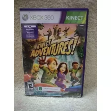 Jogo Xbox 360 Kinect Adventures