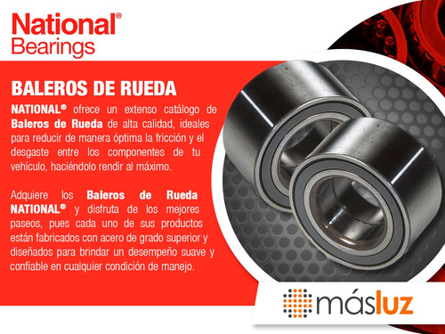 2- Baleros Para Rueda Doble Delanteros Tracer 91/99 National Foto 5