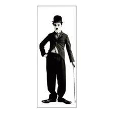 Adesivo Decorativo Charlie Chaplin Mod. 839